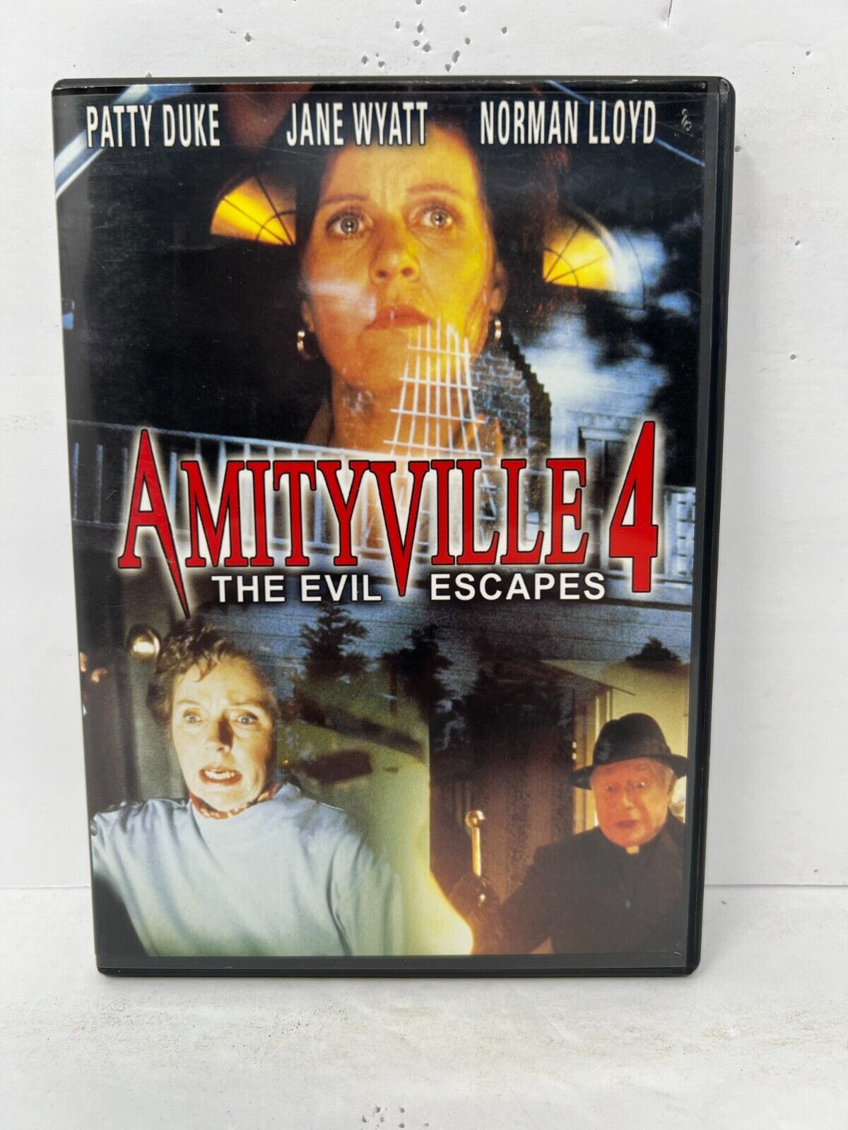 Amityville Horror: The Evil Escapes (DVD) Horror Good Condition!!!