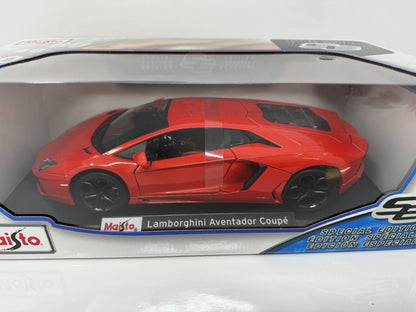 Maisto Lamborghini Aventador Coupe Special Edition 1:18 Diecast