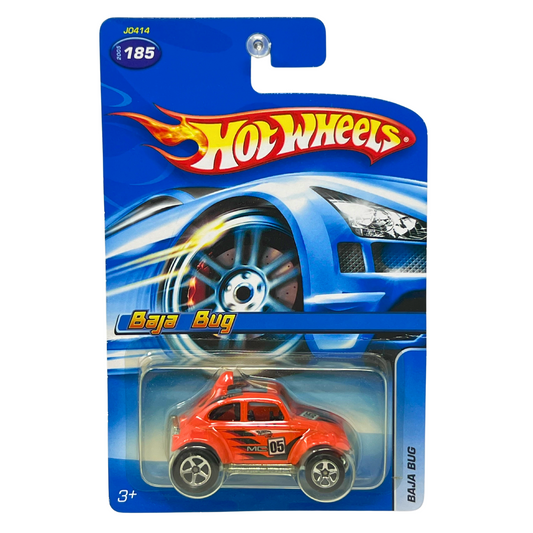 Hot Wheels Baja Bug Collector No. 185 1:64 Diecast