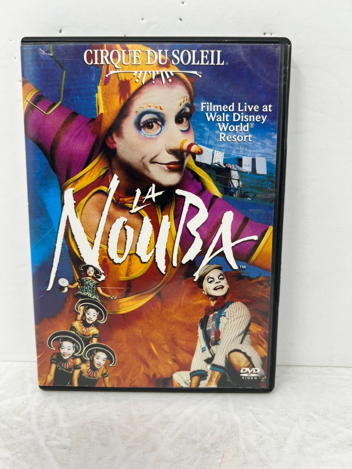 Cirque du Soleil La Nouba (DVD) Music