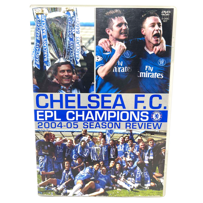 Chelsea F.C. Season Review (DVD) Sports Good Condition!!!