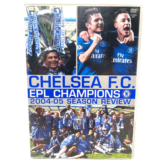 Chelsea F.C. Season Review (DVD) Sports Good Condition!!!