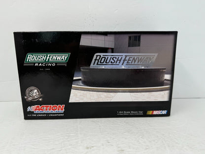 Action Nascar #17 Matt Kenseth Crown Royal Black 2010 Ford Fusion 1:24 Diecast