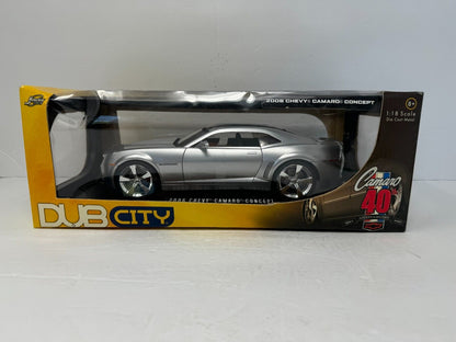 Jada Dub City 2006 Chevy Camaro Concept 1:18  Diecast 40th Anniversary