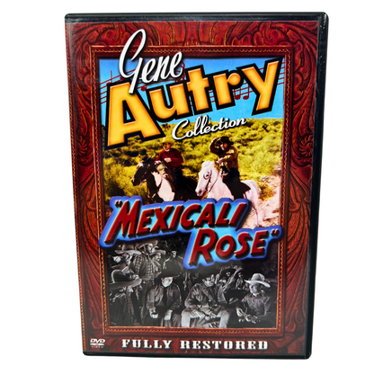 Mexicali Rose (DVD) Western Good Condition!!!