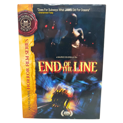 End of the Line (DVD) Horror Good Condition!!!