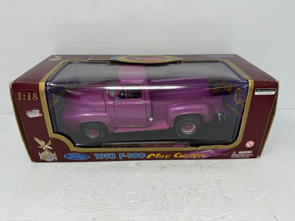 Yat Ming Road Legends 1953 Ford F-100 Mild Custom 1:18 Diecast