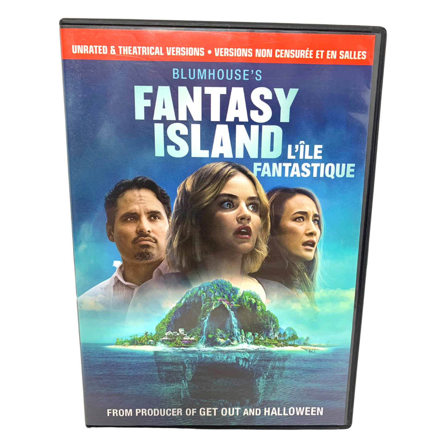 Fantasy Island (DVD) Horror Good Condition!!!