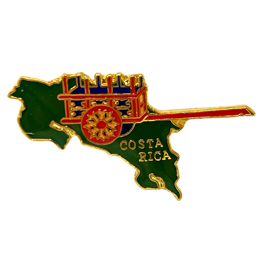 Costa Rica Cities & States Lapel Pin CPS2