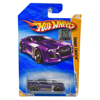 Hot Wheels 2010 New Models Torque Twister 1:64 Diecast Factory Sealed