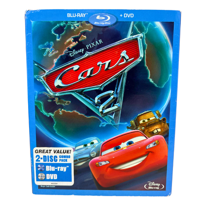 Cars 2 (Blu-ray) Disney