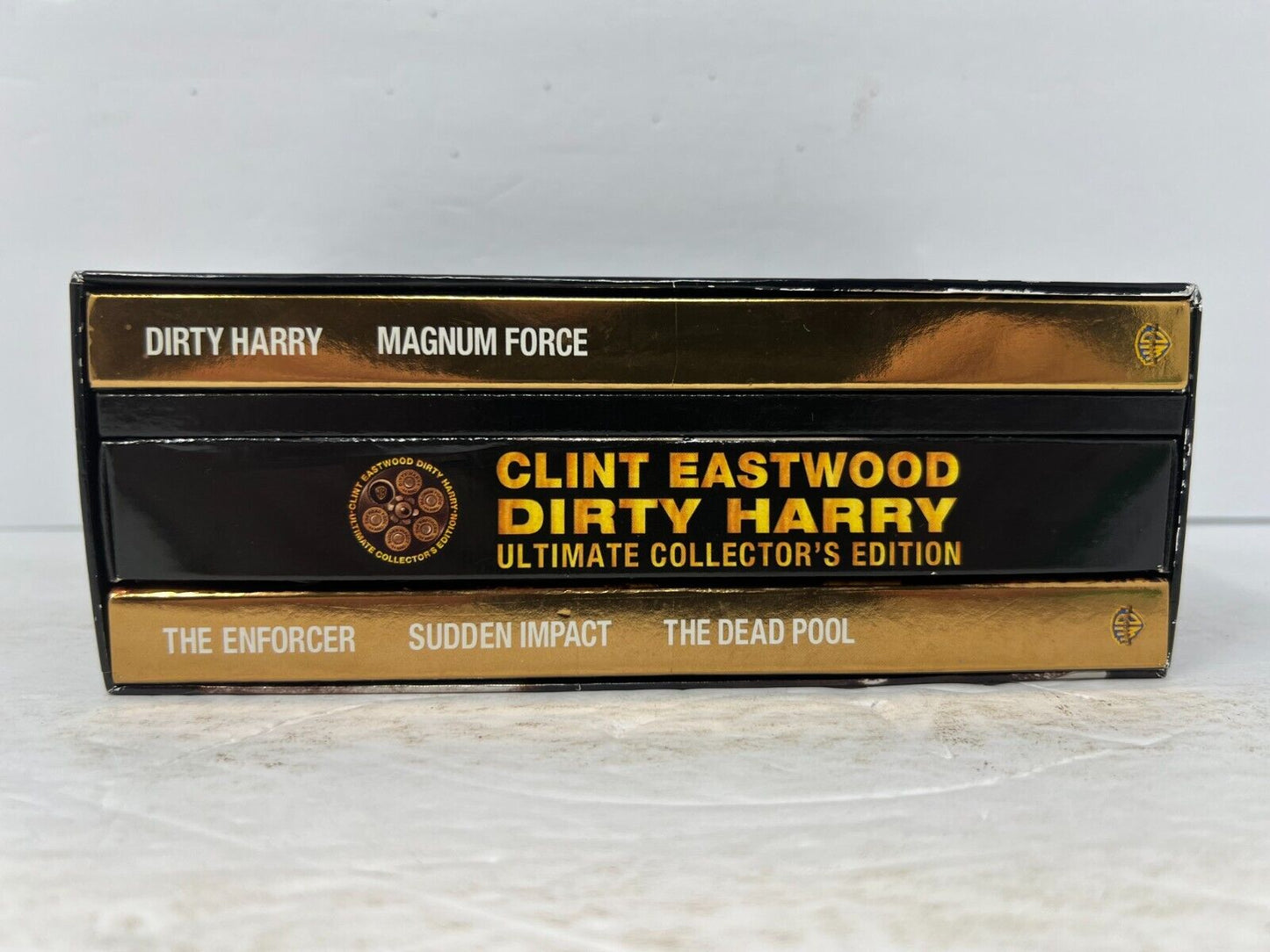 Dirty Harry Ultimate Collector's Edition (DVD) Clint Eastwood Boxset Good Shape!