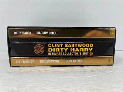 Dirty Harry Ultimate Collector's Edition (DVD) Clint Eastwood Boxset Good Shape!