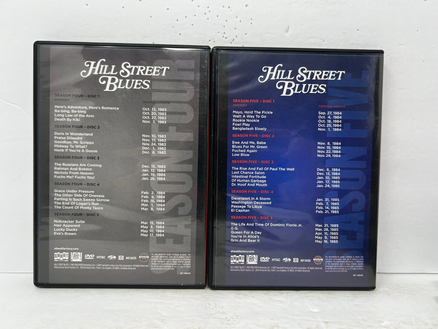 Hill Street Blues: The Complete TV Series (DVD) Boxset Good Condition!!!