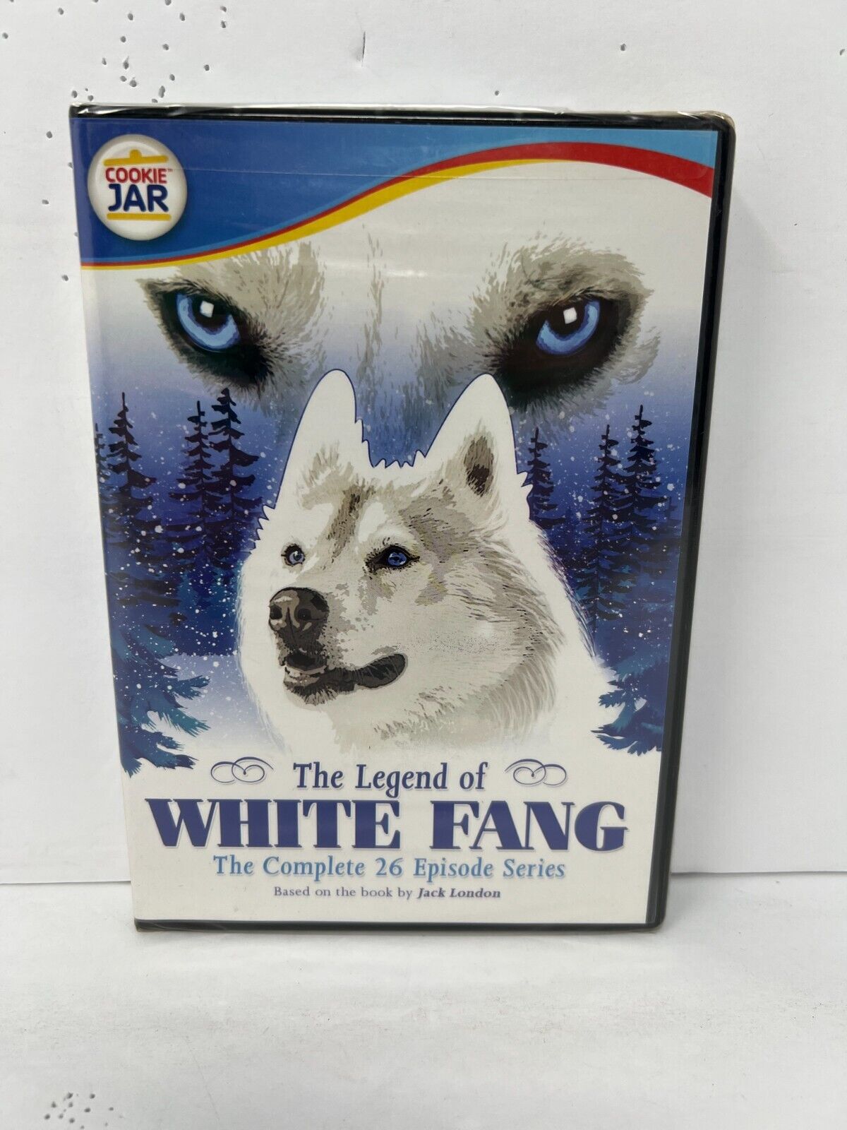 The Legend of White Fang Complete Series (DVD) New and Sealed!!!