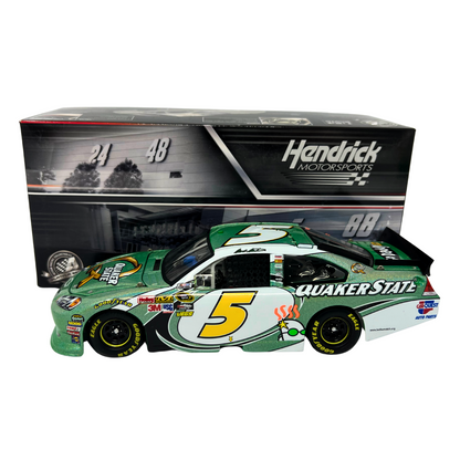 Action Nascar #5 Mark Martin Quaker State Flashcoat Color Impala 1:24 Diecast