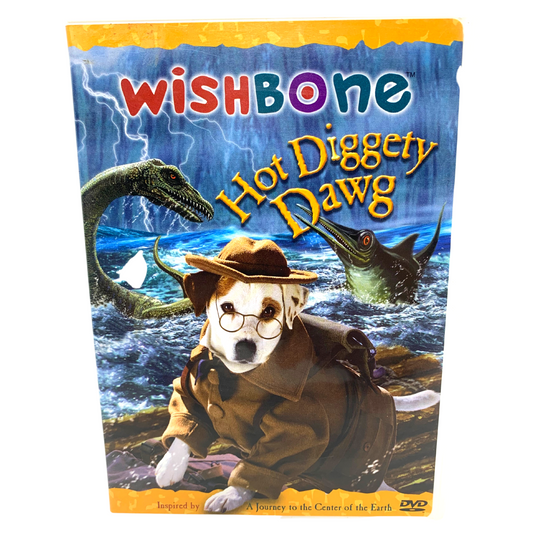 Wishbone Hot Diggety Dog (DVD) Family Good Condition!!