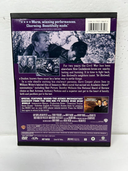 Friendly Persuasion (DVD) Western Good Condition!!!