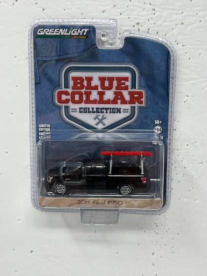 Greenlight Blue Collar 2017 Ford F-150 1:64 Diecast