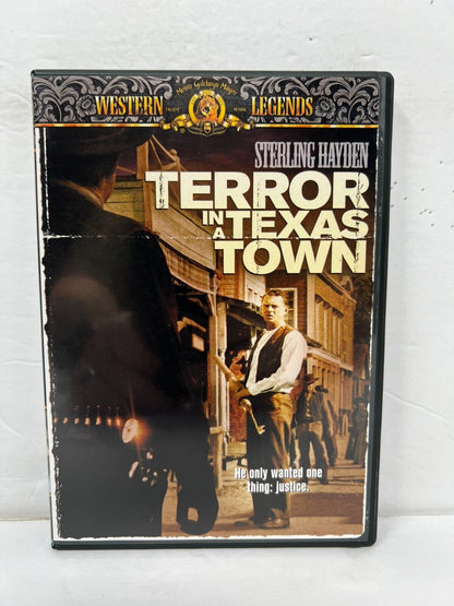 Terror in a Texas Town (DVD) Western Good Condition!!!