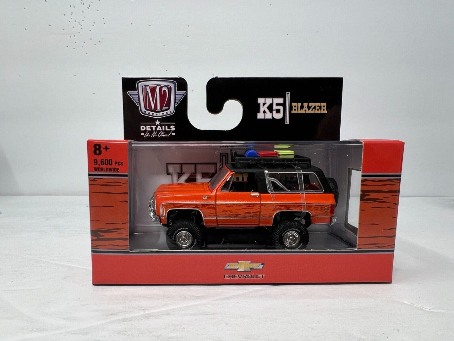 M2 Machines 1973 Chevrolet K5 Blazer 1:64 Diecast