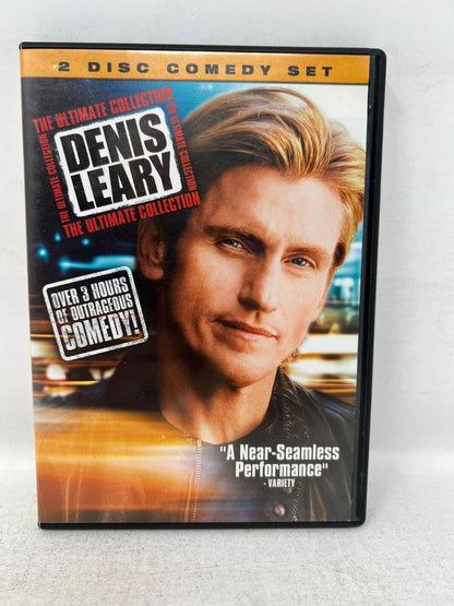 Denis Leary The Ultimate Collection (DVD) Stand-up Comedy Good Condition!!!