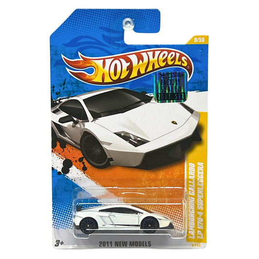 Hot Wheels New Models Lamborghini Gallardo LP 570-4 1:64 Diecast Factory Sealed