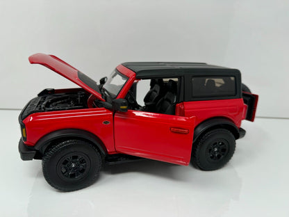 Maisto 2021 Ford Bronco Wildtrak Special Edition 1:18 Diecast