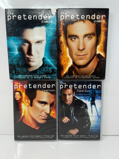 The Pretender The Complete TV Series (DVD) Seasons 1-4