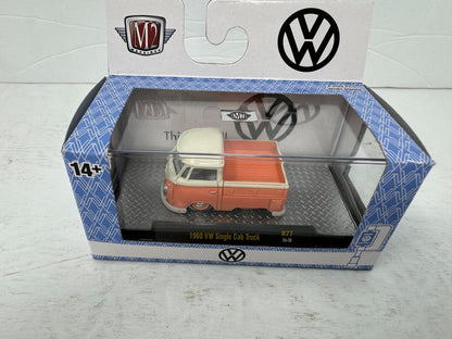 M2 Machines 1960 VW Volkswagen Single Cab Truck 1:64 Diecast