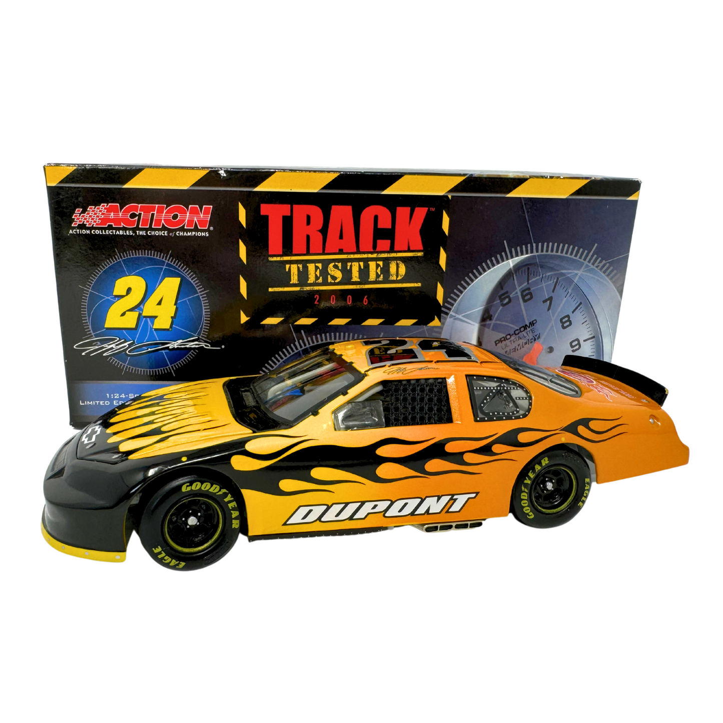 Action Nascar RCCA #24 Jeff Gordon DuPont Track Tested Monte Carlo 1:24 Diecast