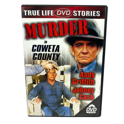 Murder in Coweta County (DVD) Drama Good Condition!!!