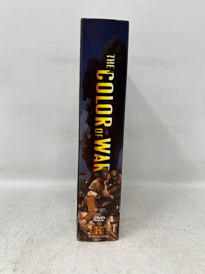 History Channel Presents Color Of War (DVD) TV Series Boxset Good Condition!!