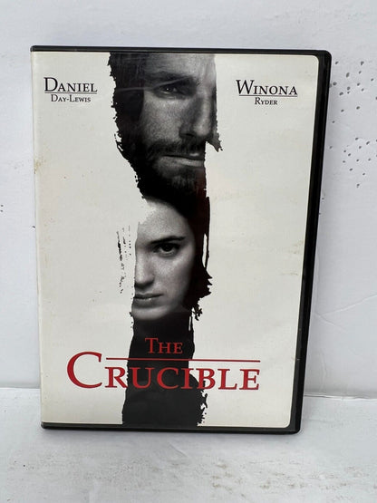 The Crucible (DVD) History Good Condition!!!