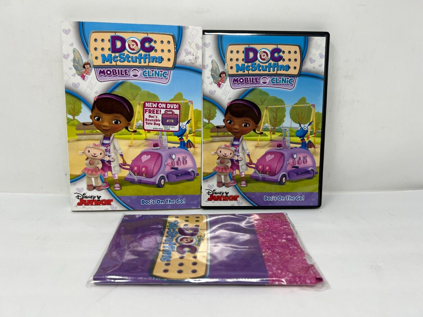 Disney Junior Doc Mcstuffins Mobile Clinic (DVD) Good Condition!!!