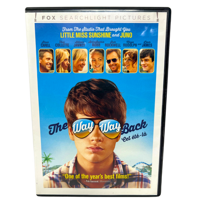 The Way Way Back (DVD) Comedy Good Condition!!!