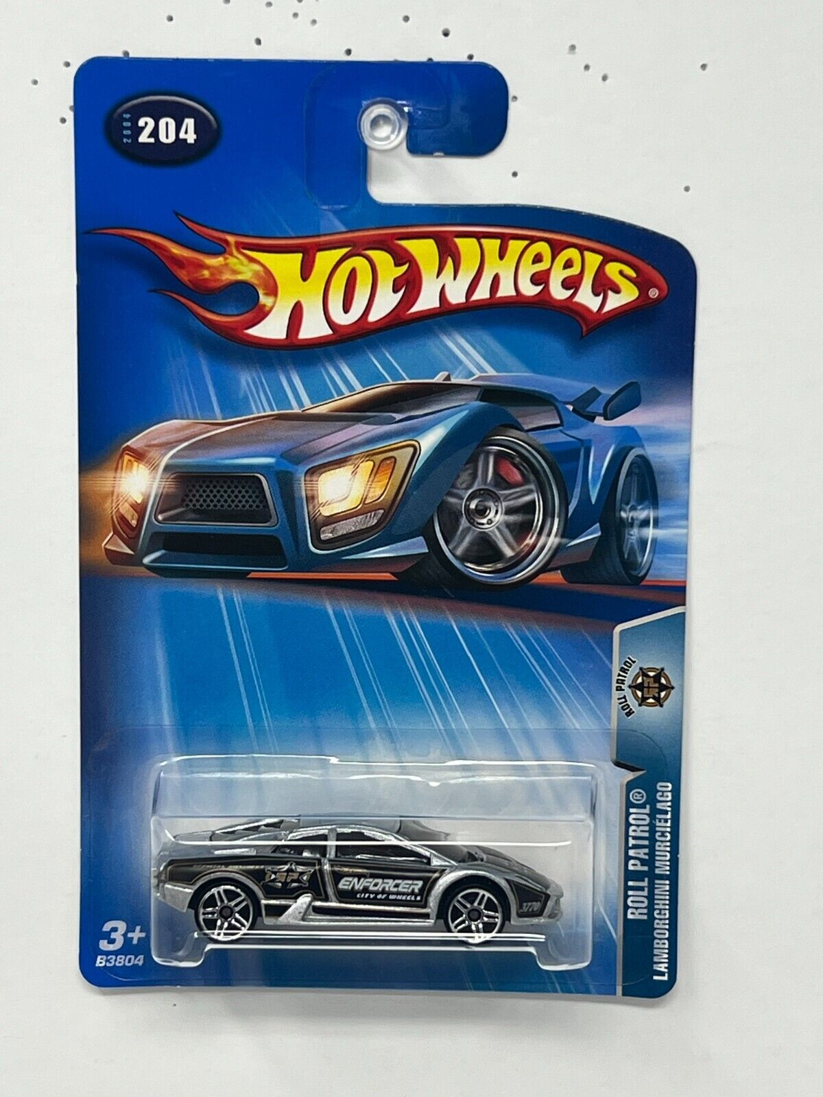 Hot Wheels Roll Patrol Lamborghini Murcielago 1:64 Diecast