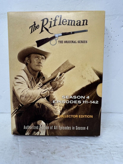 The Rifleman: Season 4 (DVD) TV Series Boxset Good Condition!!!