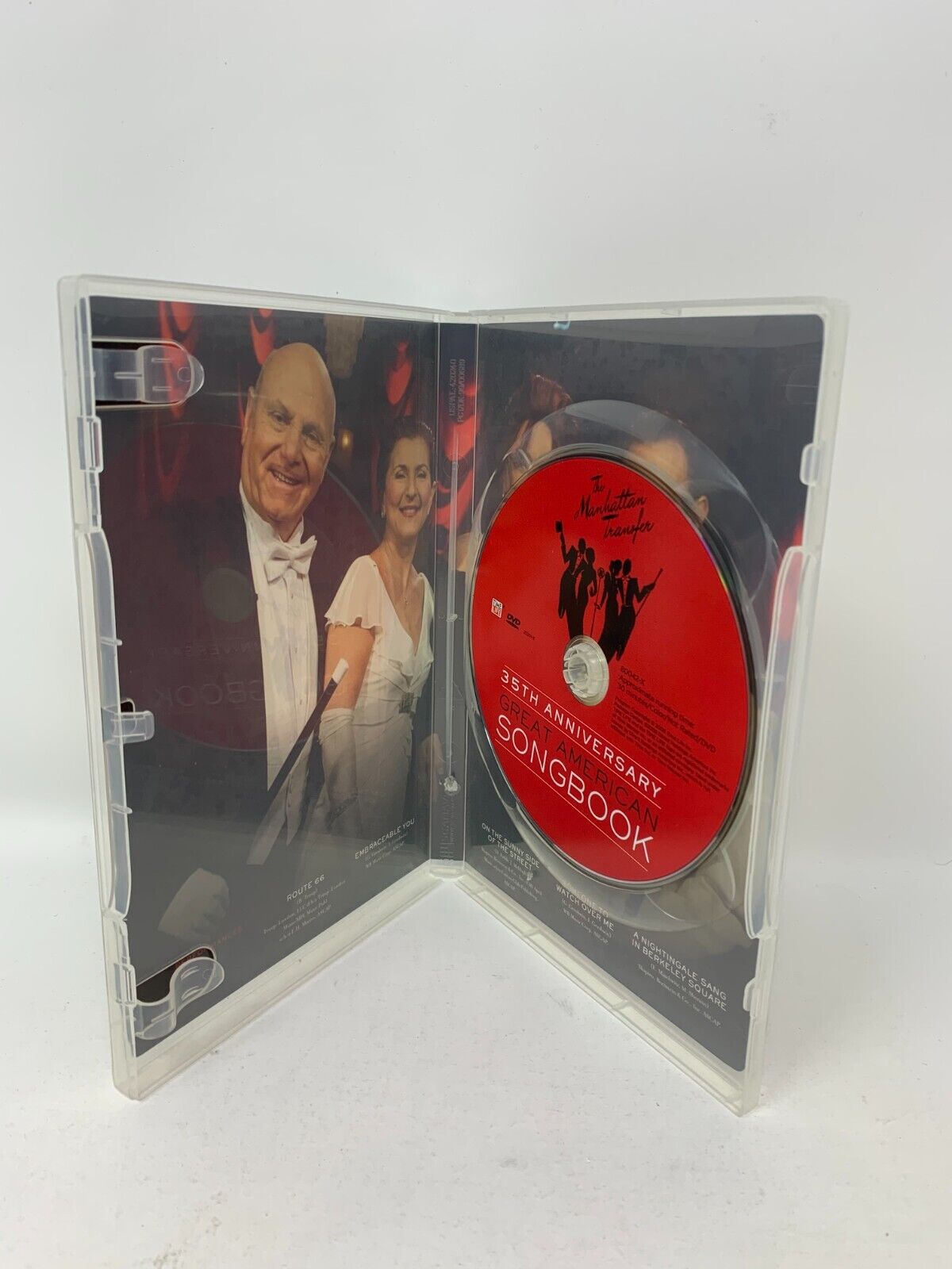 Manhattan Transfer (DVD) Great American Songbook Music Concert Good Condition!!!