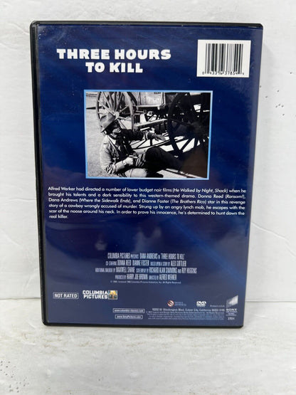 Three Hours to Kill (DVD) Western