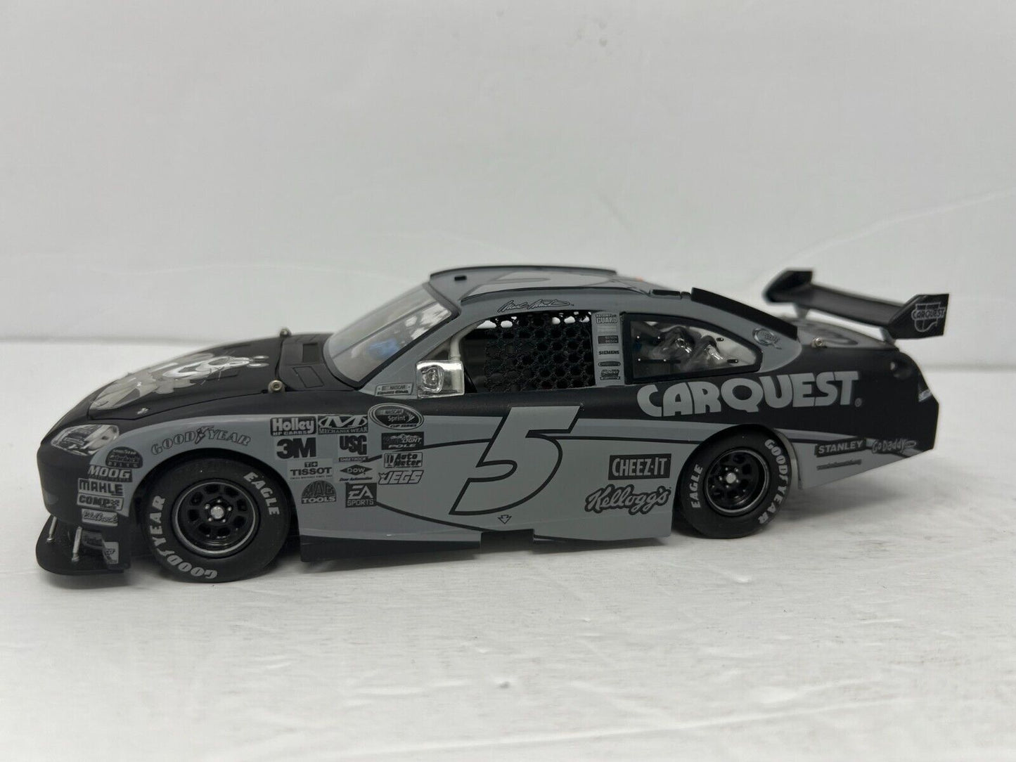 Action Nascar #5 Mark Martin Kellogg's ARC Black Label 2009 Impala 1:24 Diecast