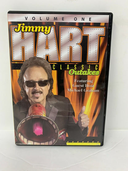 WWE Jimmy Hart Classic Outakes Volume 1 (DVD) Good Condition!!!