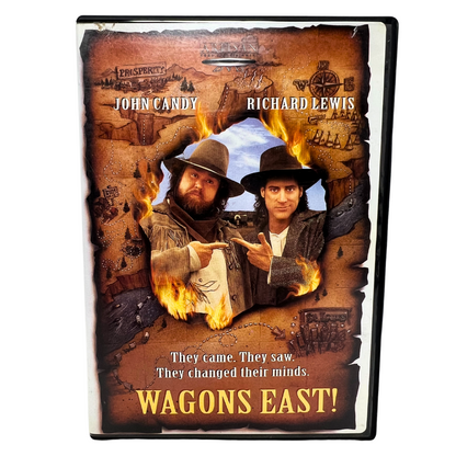 Wagons East (DVD) Western