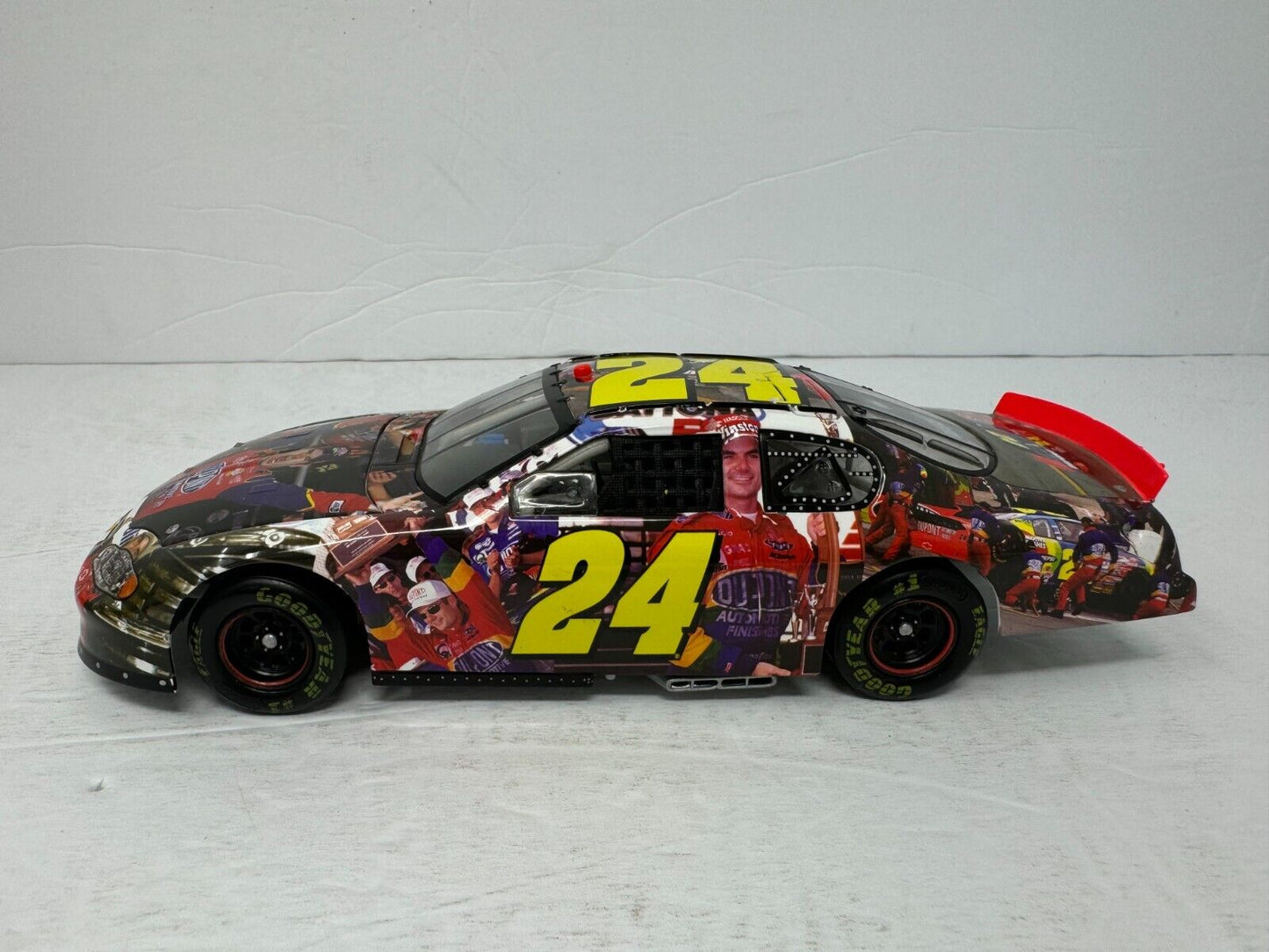 Action Nascar #24 Jeff Gordon Milestone 3x Daytona 500 Winner Chevy 1:24 Diecast