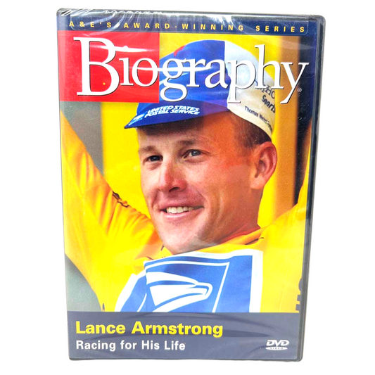 Lance Armstrong A&E Biography (DVD) New and Sealed!!!