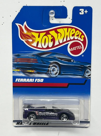 Hot Wheels Ferrari F50 1:64 Diecast