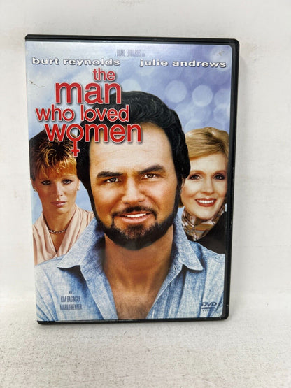 The Man Who Loved Women (DVD) Romance Movie