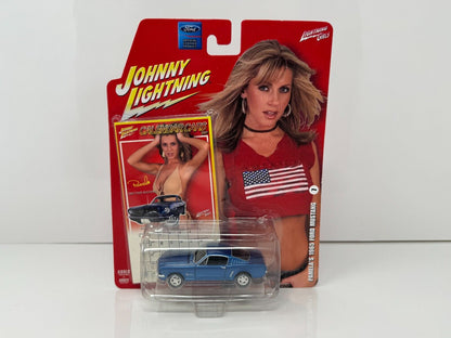 Johnny Lightning 1965 Ford Mustang Calendar Cars Pamela's 1:64 Diecast