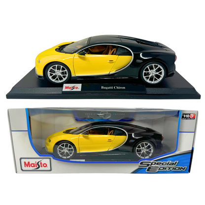 Maisto Bugatti Chiron Special Edition 1:18 Diecast