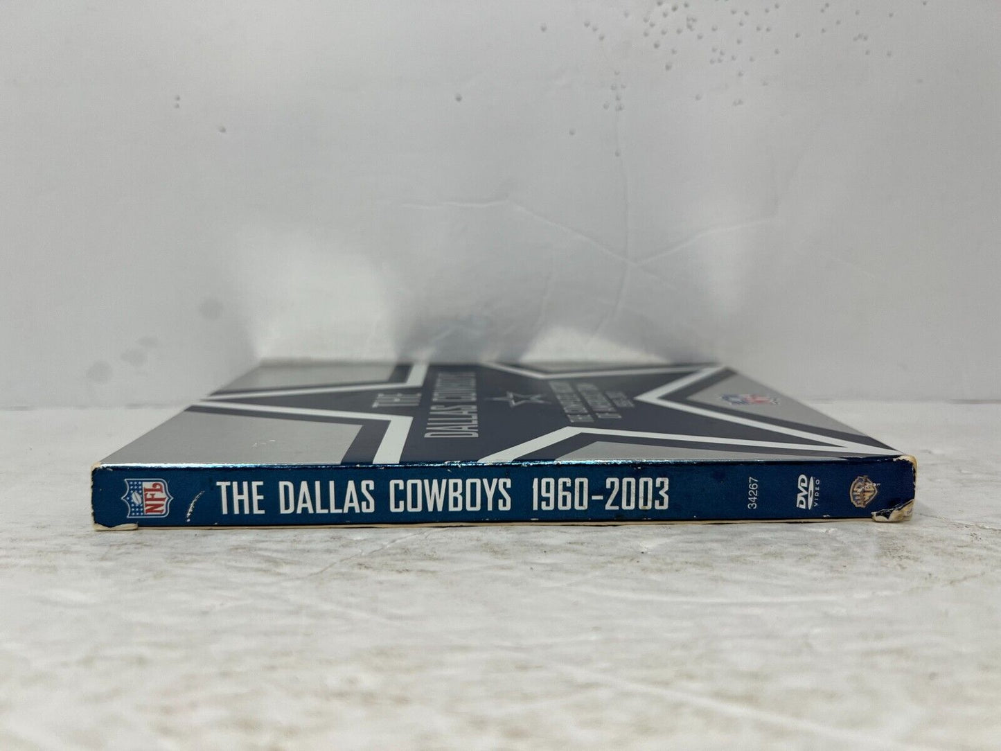 Dallas Cowboys Complete Team History (DVD) Sports NFL Good Condition!!!